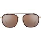 BORON, Dark Turtoise Acetate with Bold Gold Metal-Mineral Polarized Drivers Gold Cat 3 to 3, hi-res image number null